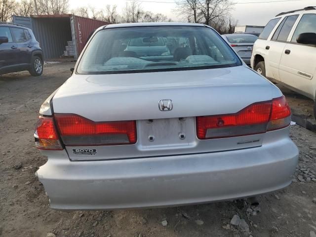 2002 Honda Accord SE