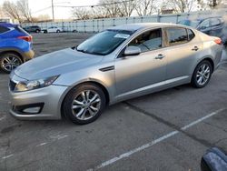 Salvage cars for sale at Moraine, OH auction: 2013 KIA Optima EX