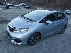 Honda FIT EXL salvage cars for sale: 2020 Honda FIT EXL