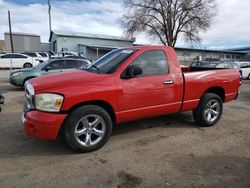 Dodge salvage cars for sale: 2008 Dodge RAM 1500 ST