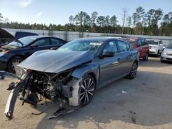 Vehiculos salvage en venta de Copart Harleyville, SC: 2021 Nissan Altima SR