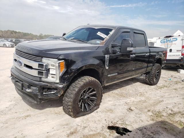 2018 Ford F250 Super Duty