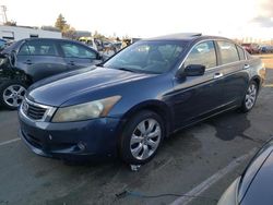 Salvage cars for sale at Vallejo, CA auction: 2010 Honda Accord EXL