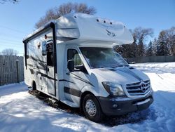 Jayco salvage cars for sale: 2018 Jayco 2018 MERCEDES-BENZ Sprinter 3500