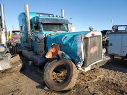 Salvage trucks for sale at Wichita, KS auction: 2002 Peterbilt 379