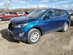 Chevrolet Equinox LT salvage cars for sale: 2019 Chevrolet Equinox LT