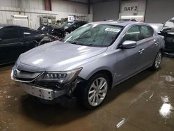 Salvage cars for sale from Copart Elgin, IL: 2016 Acura ILX Base Watch Plus