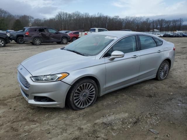 2015 Ford Fusion Titanium