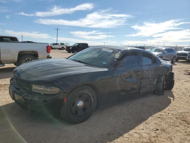 2016 Dodge Charger Police