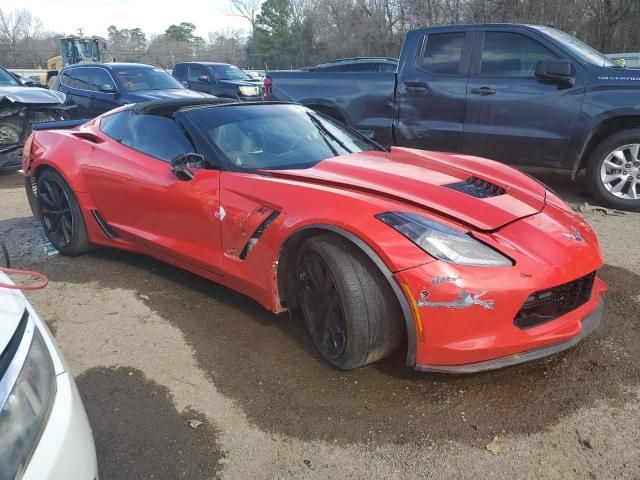 2018 Chevrolet Corvette Grand Sport 1LT