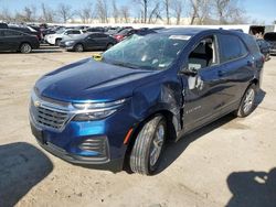 Vehiculos salvage en venta de Copart Bridgeton, MO: 2022 Chevrolet Equinox LS