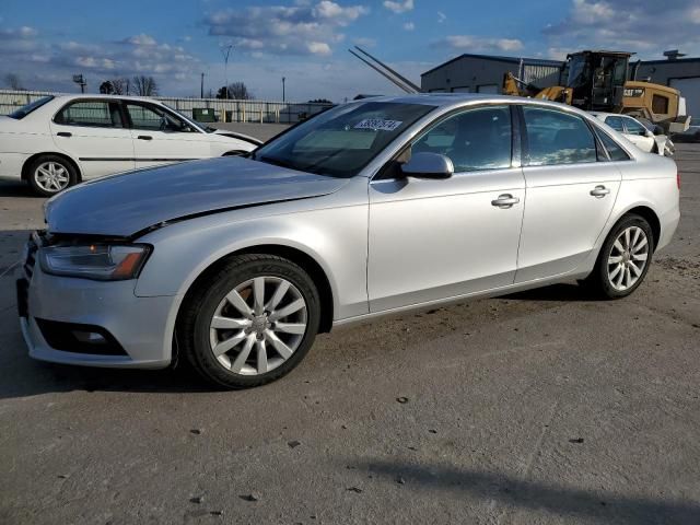 2013 Audi A4 Premium