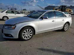 Salvage cars for sale at Dunn, NC auction: 2013 Audi A4 Premium