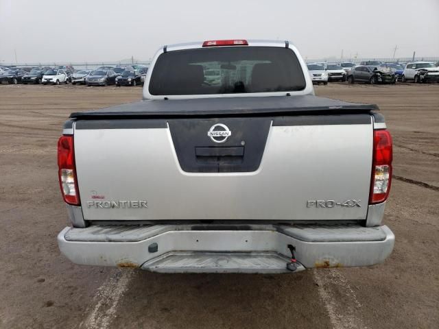 2010 Nissan Frontier Crew Cab SE