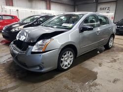 Nissan salvage cars for sale: 2012 Nissan Sentra 2.0