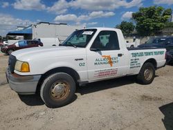 Ford Ranger salvage cars for sale: 2004 Ford Ranger