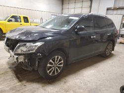 Nissan Pathfinder salvage cars for sale: 2015 Nissan Pathfinder S