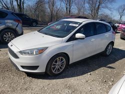 Salvage cars for sale from Copart Cicero, IN: 2015 Ford Focus SE