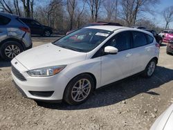 Ford Focus SE salvage cars for sale: 2015 Ford Focus SE