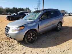 Salvage cars for sale from Copart China Grove, NC: 2008 Hyundai Santa FE GLS