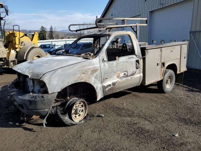 2002 Ford F350 SRW Super Duty