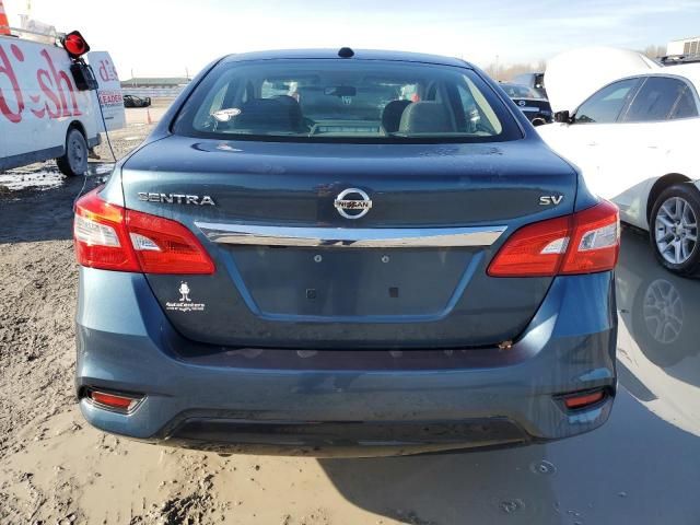 2018 Nissan Sentra S