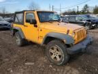 2012 Jeep Wrangler Sport