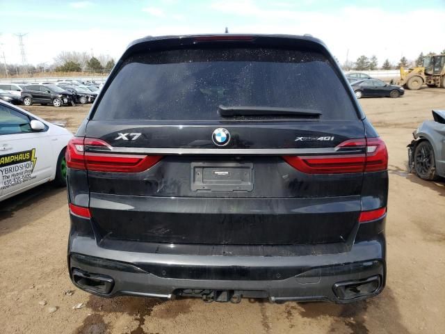 2020 BMW X7 XDRIVE40I