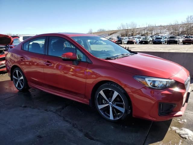 2018 Subaru Impreza Sport