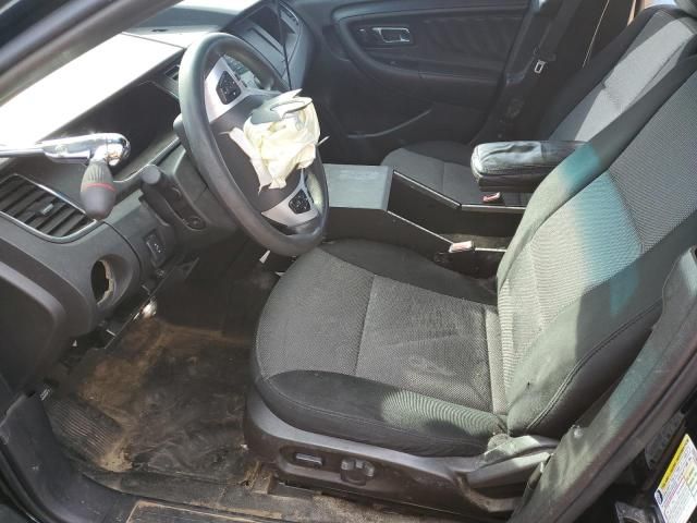 2014 Ford Taurus Police Interceptor