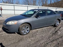 Pontiac G6 Base salvage cars for sale: 2008 Pontiac G6 Base