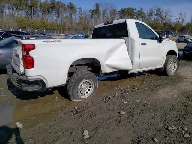 2022 Chevrolet Silverado LTD K1500