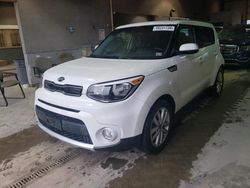 Salvage Cars with No Bids Yet For Sale at auction: 2017 KIA Soul +