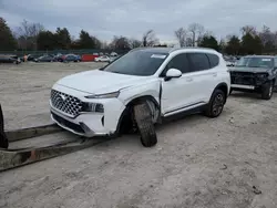 Salvage cars for sale at Madisonville, TN auction: 2023 Hyundai Santa FE Limited