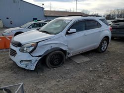 Salvage cars for sale from Copart Columbus, OH: 2016 Chevrolet Equinox LT