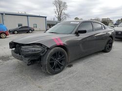 Dodge salvage cars for sale: 2018 Dodge Charger SXT