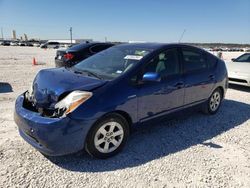 Salvage cars for sale from Copart New Braunfels, TX: 2009 Toyota Prius