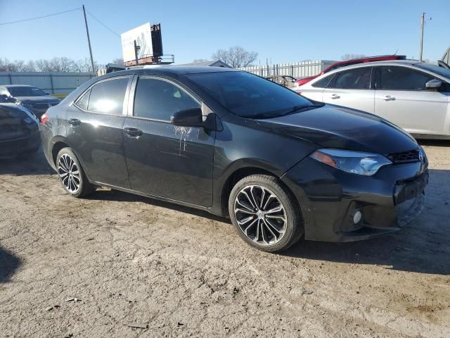 2016 Toyota Corolla L