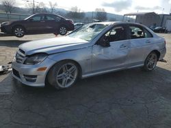 Mercedes-Benz C 250 salvage cars for sale: 2012 Mercedes-Benz C 250