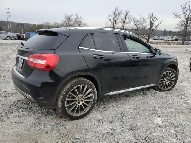 2018 Mercedes-Benz GLA 250