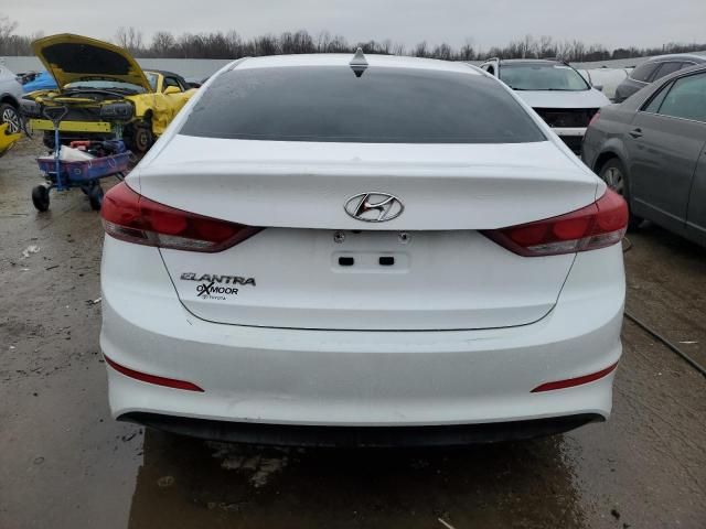 2018 Hyundai Elantra SEL