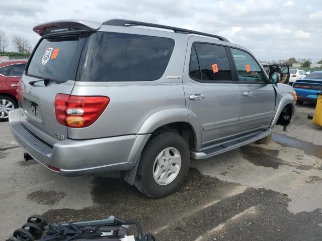 2001 Toyota Sequoia Limited