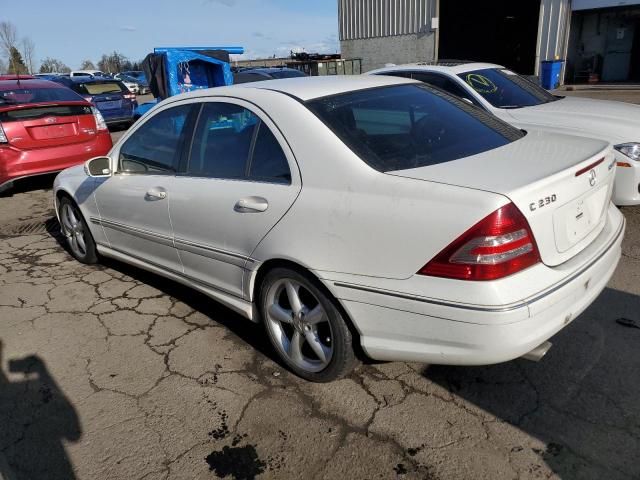 2005 Mercedes-Benz C 230K Sport Sedan