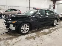Salvage cars for sale from Copart Avon, MN: 2020 Chevrolet Malibu LT