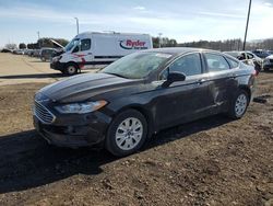 Ford Fusion salvage cars for sale: 2019 Ford Fusion S