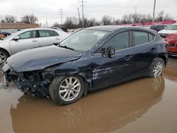 Mazda salvage cars for sale: 2015 Mazda 3 Grand Touring