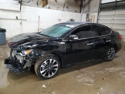 Nissan Sentra salvage cars for sale: 2017 Nissan Sentra SR Turbo