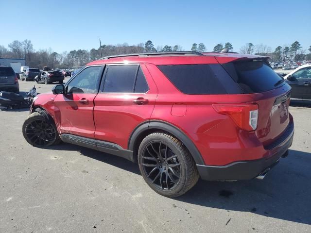 2022 Ford Explorer ST-Line