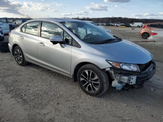 2015 Honda Civic EX