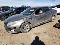 KIA Optima LX Vehiculos salvage en venta: 2014 KIA Optima LX